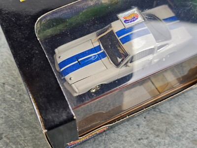 Hot Wheels Collectibles Mattel 1966 Shelby GT - 350 Muscle Car