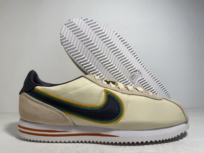 Nike Cortez Basic Premium Coconut Milk Thunder Blue Men's Size 9.5 US DJ5183-100