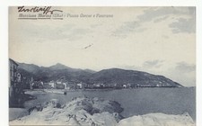 OO247-LIVORNO-MARCIANA MARINA (ELBA)PIAZZA CAVOUR E PANORAMA