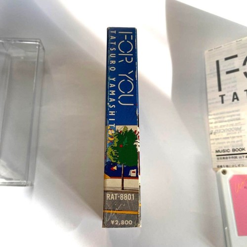 Tatsuro Yamashita / FOR YOU Cassette Tape City Pop SPARKLE 1982 Love Land Island - Picture 4 of 7
