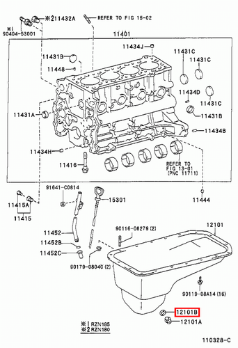 Genuine Lexus RX400 h MHU38 RX450 h GYL15 GYL10 Oil Sump Pan Drain Plug Washer - Picture 14 of 20