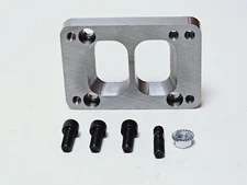 C13 Twin Turbo Accert Manifold to T6 Flange Adapter Fits Caterpillar 12.7L 04-16