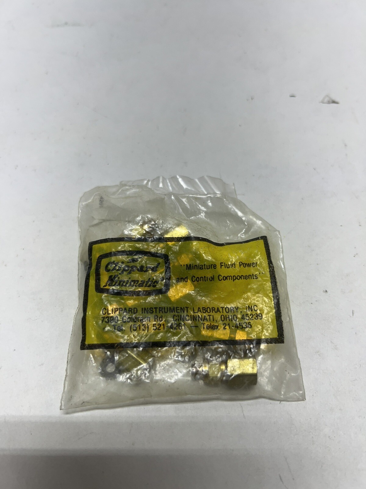 CLIPPARD 11923 10/32 to 1/8" Tube Connector (10pk)