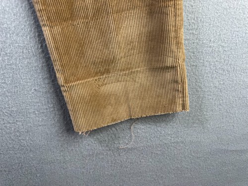 Vintage Lee Riders Pants Mens 28x30 Tan Corduroy 70s 80s Straight Leg Talon - Picture 6 of 19