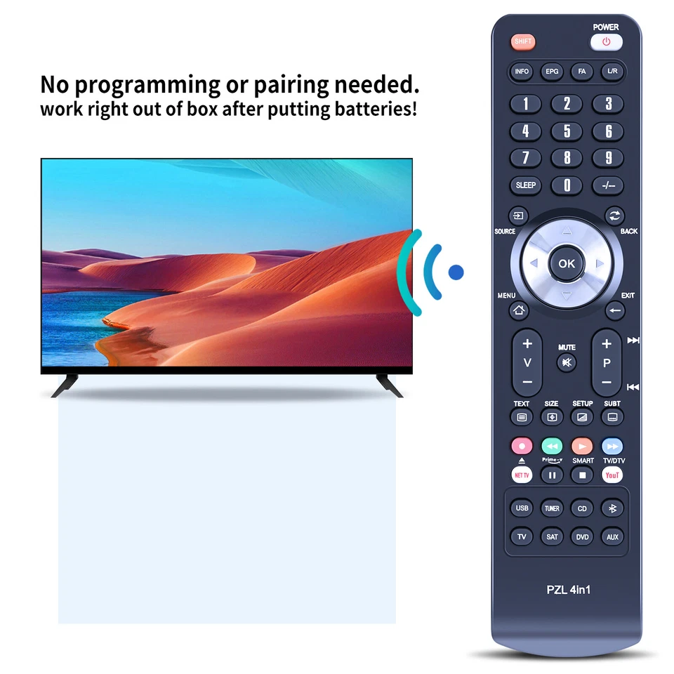 RM-301 RM301 Ersatz-Fernbedienung für Humax AV-Empfänger Icordhd Icordhdb50crat - Bild 3 von 4