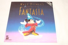 FANTASIA - Walt Disney Masterpiece LASERDISC
