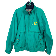 Vintage 90s Gear For Sports Colorblock Green Blue Windbreaker Jacket Mens Small