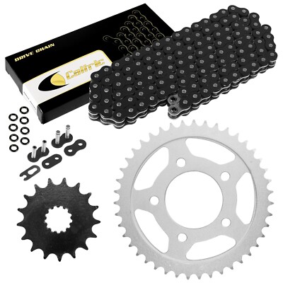 Black O-Ring Drive Chain & Sprockets Kit for Triumph Thunderbird 900 1995-2004