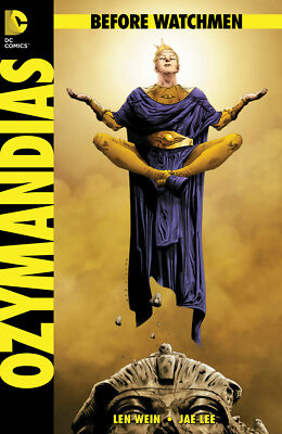 BEFORE WATCHMEN: OZYMANDIAS #1 (2012) VF/NM DC