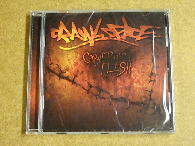 CD / CRAWLSPACE - CARVED INTO FLESH