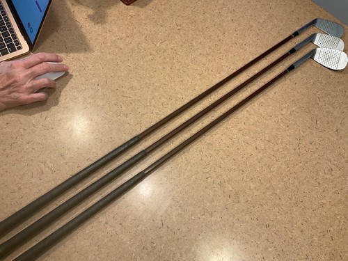 Vintage MacGregor Ace set of 3 golf irons - Picture 3 of 6