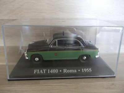 Miniature 1/43 FIAT 1400 Roma 1955 Taxi Du Monde - Neuf