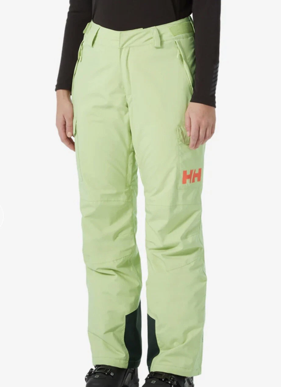 Helly Hansen Switch Cargo Women's Insulated Snow Pants, Small Iced Matcha Green
Opens in a new windo