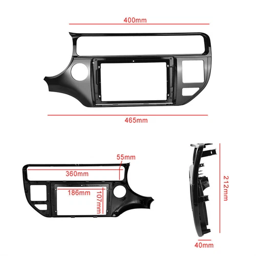 Autoradio Navi Für Kia RIO K3 2015-2017 Android 13 GPS CarPlay DAB+DSP 2GB+32GB - Picture 17 of 24