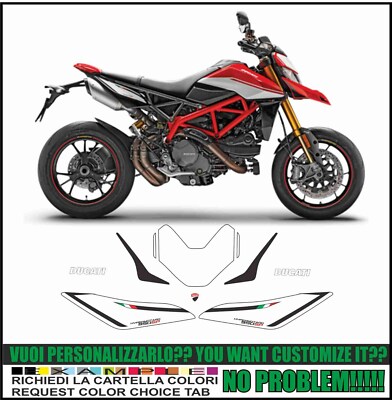 AUFKLEBER HYPERMOTARD 950 SP KOMPATIBLES KIT