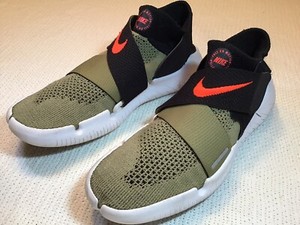 free run flyknit strap