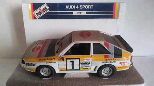AUDI 4 SPORT POLISTIL SCALA 1/25 - Foto 2 di 4