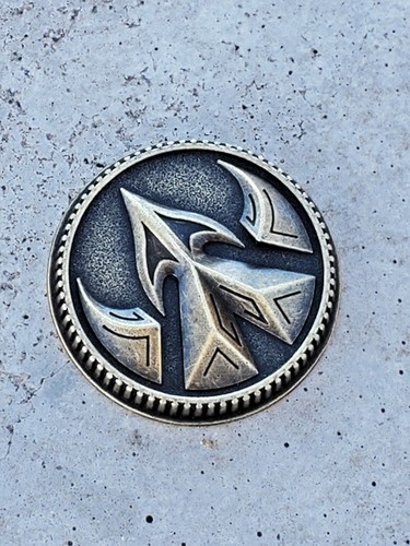 Legacy DRAKKON EVOLUTION Power Coin-Weathered realizzato per Legacy Ranger Morpher - Foto 2 di 7