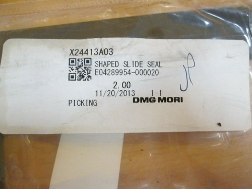 GUARNIZIONI DIAPOSITIVE A FORMA DI DMG MORI/MORI SEIKI P/N: X24413A03, X24426A05 11 pz. ~NUOVO~ - Foto 9 di 11