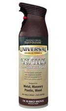 Rust-Oleum Universal All Surface Spray Paint Wood Metal Concrete Brick Plastic 