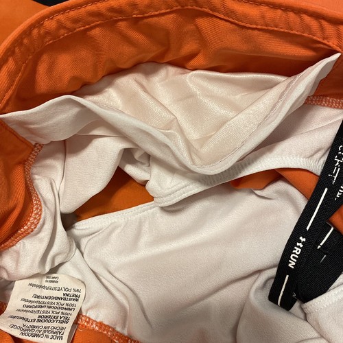 Under Armour Damen Orange Laufshorts Heat Gear Fitted Größe Medium - Bild 12 von 13