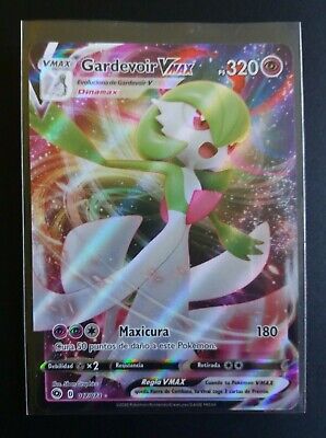 Carta Pokemon Gardevoir VMax 017/073 Caminho do Campeão