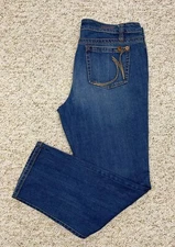 Jeanstar Jeans Women's Size 36x31 Straight Leg Mid Waist Denim