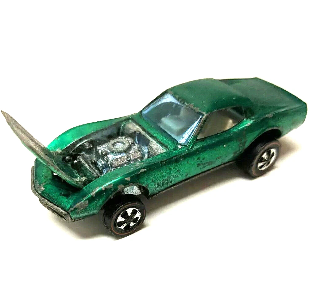 1967 hot sales wheels corvette