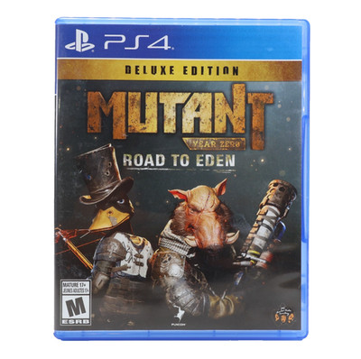 Mutant Year Zero: Road to Eden Deluxe Edition (PS4) CIB - Auth Good Cond