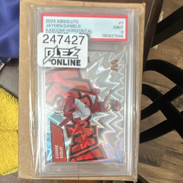 Jayden Daniels 2024 Panini Absolute Kaboom!