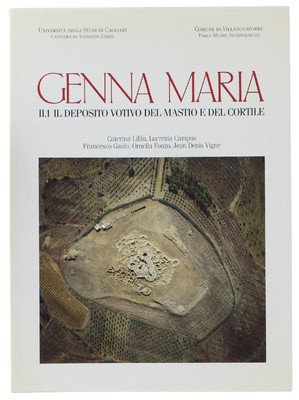 GENNA MARIA: II, 1 - Das Votivdepot des Mastes und des Hofes Lilliu, Campus