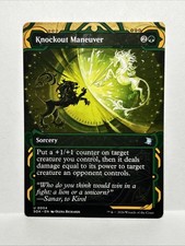 Knockout Maneuver Secrets of Strixhaven: Mystical Archive Regular💎