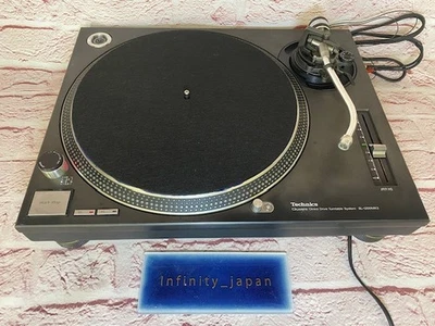 Technics SL-1200MK3D S-Shaped DJ Turntables for sale | eBay