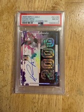 2025 Panini Impeccable #ILS-DO David Ortiz Auto PSA 8 4/6