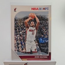 2019-20 Panini NBA Hoops Winter Dion Waiters #99 Miami Heat
