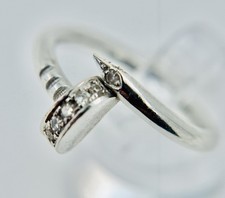 Cartier 18K White Gold Juste Un Clou Classic ...