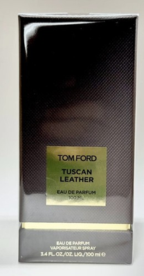 #ad TOM FORD Tuscan Leather 3.4oz 100ml $208.95