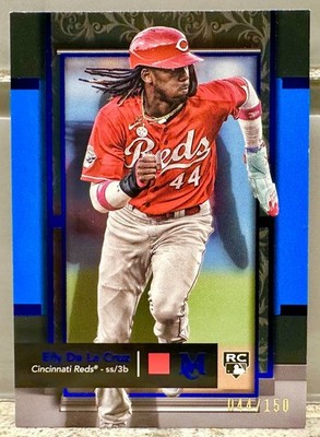 JERSEY NUMBER MATCH! 2024 Topps Museum  Elly De La Cruz #14 Blue Rookie 44/150!