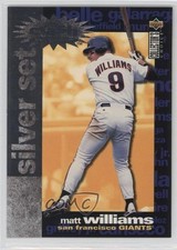 1995 Collector's Choice Redemption You Crash the Game Silver Matt Williams s1t