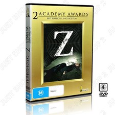 Z Movie : Academy Award Winner : Costa Gavras : Brand New Sealed DVD (RARE)