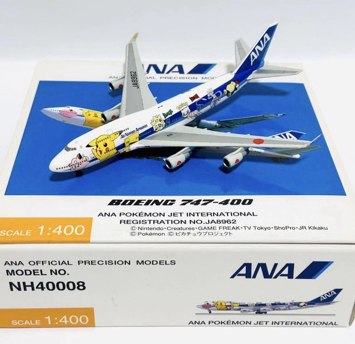 Pokemon Boeing 747 Diecast Aircraft & Spacecraft for sale - eBay