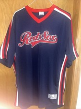 DYNASTY SERIES BOSTON RED SOX 2XL PULLOVER JERSEY (B72)
