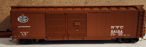 Coche de carga New York Central 50' DD Automóvil 64184 Life Like Built Kadee MTL Whl HO | Zustand: Used