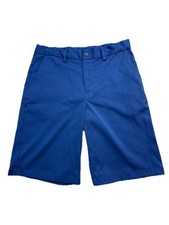 Slazenger Boys XL Golf Shorts Performance Adjustable Waist Navy