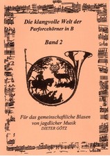 Noten Parforcehorn Jagdmusik in B