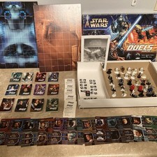 Star Wars Epic Duels Board Game from 2002 by Milton