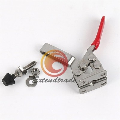 3PCS HAND TOOL TOGGLE CLAMP 201B HORIZONTAL CLAMP #lk