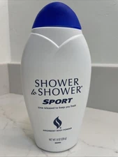 Shower To Shower Sport Absorbent Body Powder Time Released Fresh 8 Oz.