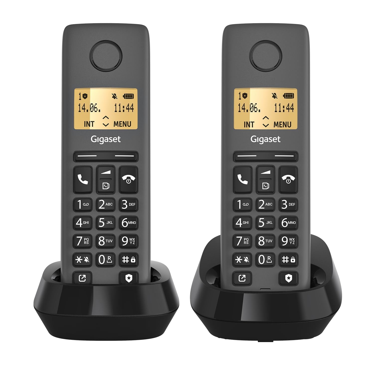 Téléphone sans fil PURE 120 Duo pack de 2 pour maison et bureau à domicile