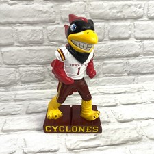 Iowa State Cyclones Mascot Statue NCAA College Basketball Iowa Team Fan Decor